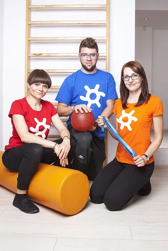 Centrum. Rehabilitacja dzieci, młodzieży i niemowląt